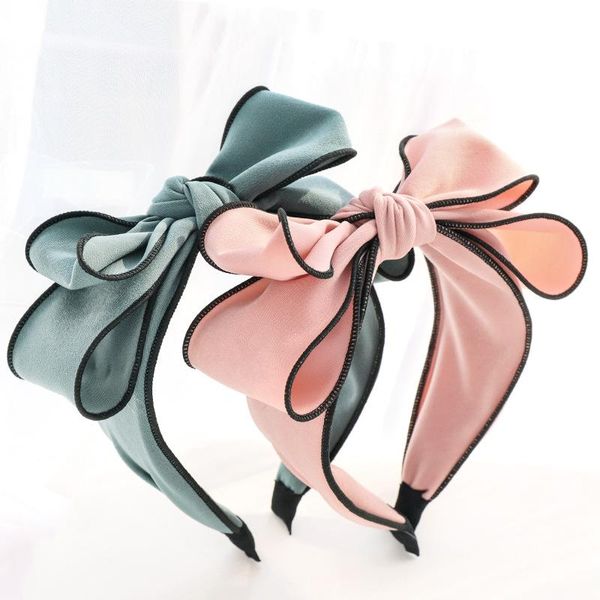 hair accessories korean fabric solid hairbands vintage retro sweet fresh headbands for girls women bows wholesale office lady, Slivery;white
hair accessories korean fabric solid hairbands vintage retro sweet fresh headbands for girls women bows wholesale office lady, Slivery;white