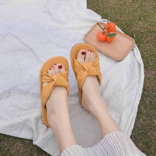 slippers soft bottom comfortable solid color flat non-slip wear-resistant ladies summer sweet fashion casual beach slippers., Black
slippers soft bottom comfortable solid color flat non-slip wear-resistant ladies summer sweet fashion casual beach slippers., Black