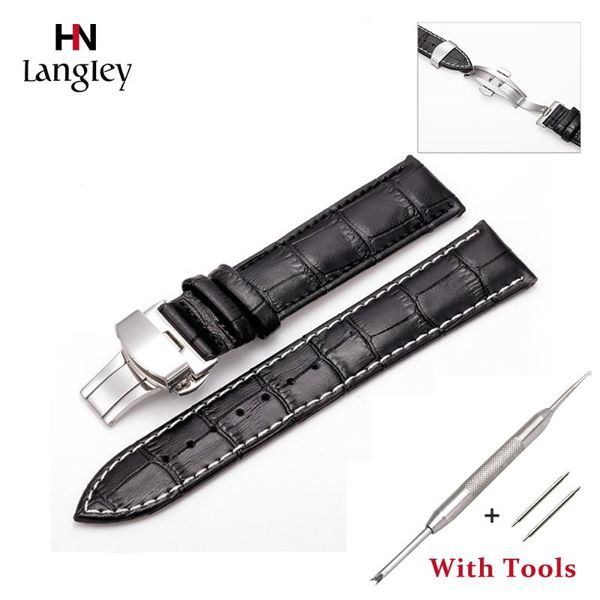 watch bands genuine leather watchband 12mm 14mm 16mm 18mm 19mm 20mm 21mm 22mm 24 mm press butterfly buckle cowhide strap watches accessories, Black;brown
watch bands genuine leather watchband 12mm 14mm 16mm 18mm 19mm 20mm 21mm 22mm 24 mm press butterfly buckle cowhide strap watches accessories, Black;brown