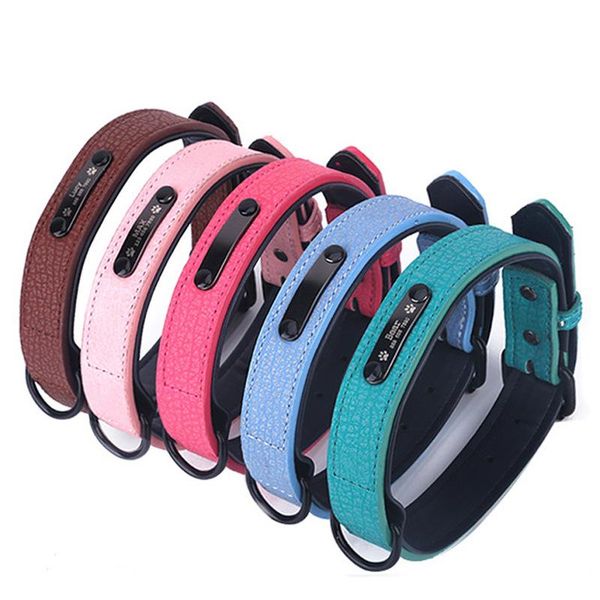 dog collars & leashes dounione pu collar microfiber leather lettering anti-lost brand-name large medium and small pet supplies
dog collars & leashes dounione pu collar microfiber leather lettering anti-lost brand-name large medium and small pet supplies
