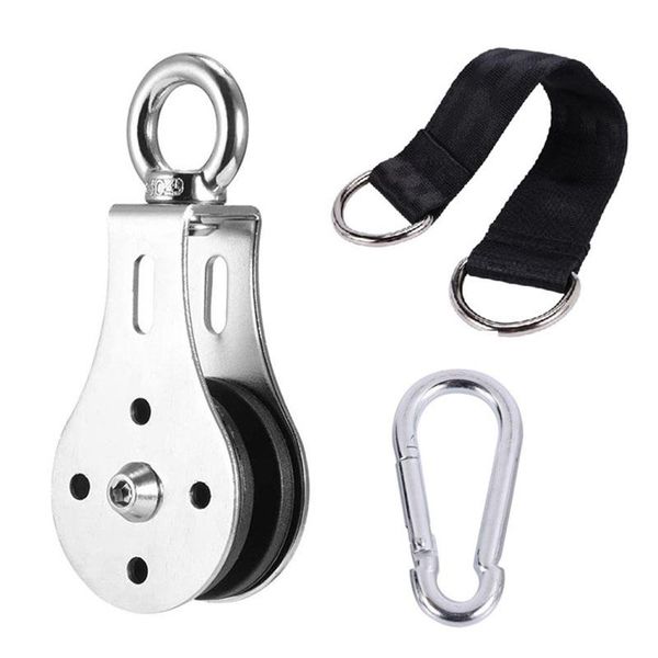 accessories -bearing pulley home gym stainless steel for fitness lifting cable machine workout equipment
accessories -bearing pulley home gym stainless steel for fitness lifting cable machine workout equipment