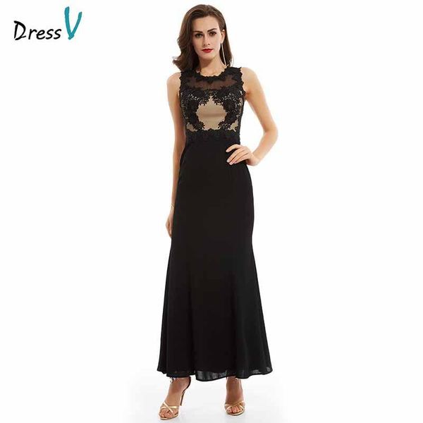 party dresses dressv black evening dress scoop neck sheath sleeveless floor length wedding formal, White;black
party dresses dressv black evening dress scoop neck sheath sleeveless floor length wedding formal, White;black