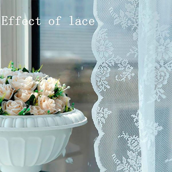 flower european white lace sheer curtains for living room bedroom window tulle curtain drapes serape fabric home decor #yj
flower european white lace sheer curtains for living room bedroom window tulle curtain drapes serape fabric home decor #yj