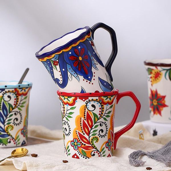 large capacity mug ceramic cup creative coffee milk breakfast couple nordic household water mugs
large capacity mug ceramic cup creative coffee milk breakfast couple nordic household water mugs