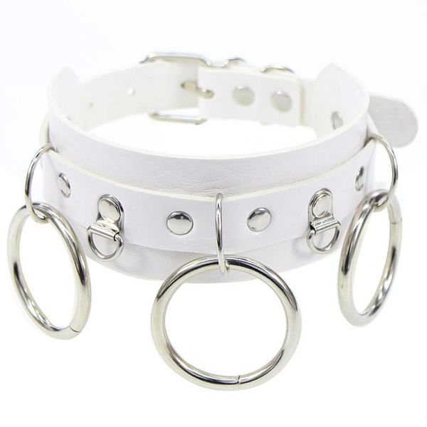 chains 2021 punk round tassel chain necklace pu leather collar women studded chocker necklaces bondage gothic jewelry chunky, Silver
chains 2021 punk round tassel chain necklace pu leather collar women studded chocker necklaces bondage gothic jewelry chunky, Silver