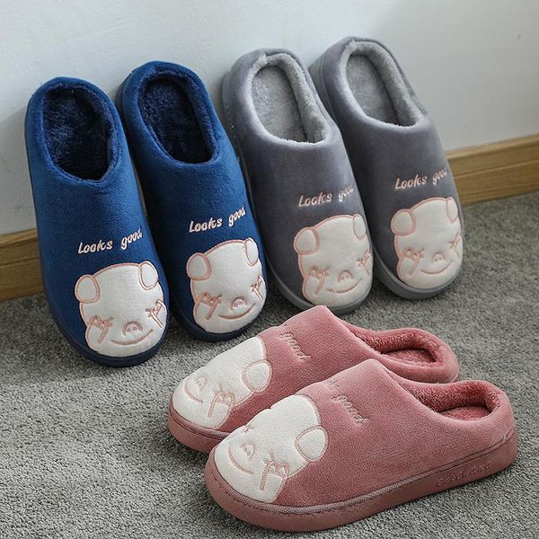 slippers winter women's home couple flat warm plush shoes woman soft indoor cover heel female cotton women footwear, Black
slippers winter women's home couple flat warm plush shoes woman soft indoor cover heel female cotton women footwear, Black