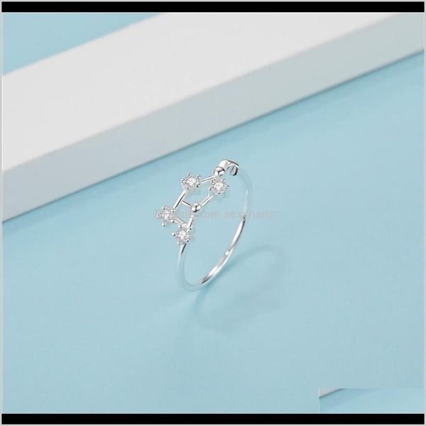 cluster rings jewelry drop delivery 2021 fashionable simple s925 sier 12 constellations red ring straight wnvua, Golden;silver
cluster rings jewelry drop delivery 2021 fashionable simple s925 sier 12 constellations red ring straight wnvua, Golden;silver