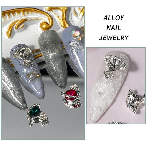 nail art decorations 10pcs alloy planet 3d pendant jewlery design colorful rhinestones luxury charms for decoration gem stone, Silver;gold
nail art decorations 10pcs alloy planet 3d pendant jewlery design colorful rhinestones luxury charms for decoration gem stone, Silver;gold