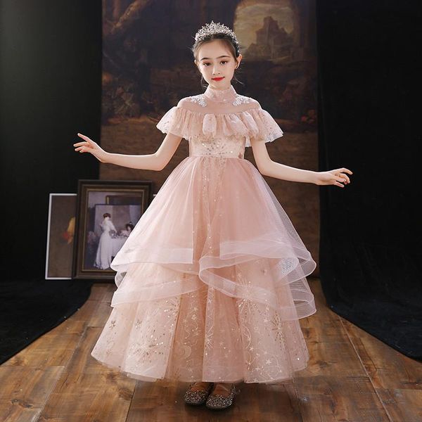 girl's dresses 2021summer arrival elegant children girl birthday wedding party princess ball gown dress kids teens piano host ceremony, Red;yellow
girl's dresses 2021summer arrival elegant children girl birthday wedding party princess ball gown dress kids teens piano host ceremony, Red;yellow