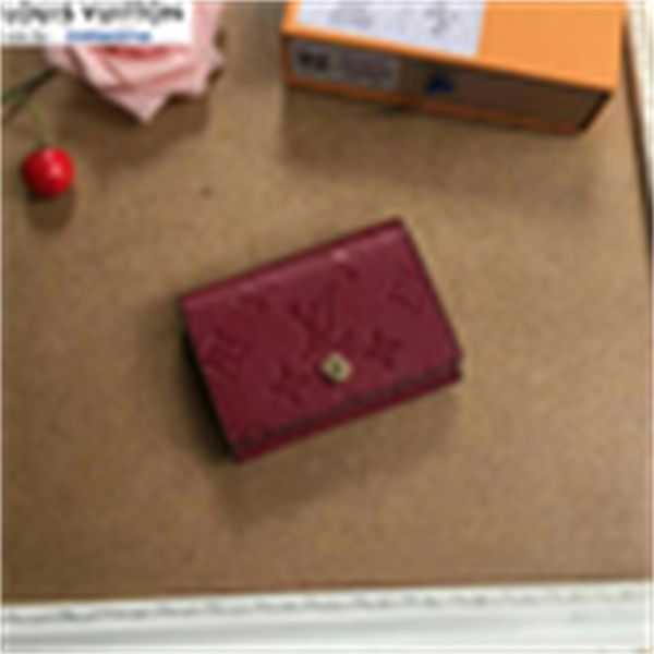 card brand designer holders luxury m58456 pouches diamond card wallet holder purplish red chain women real key leather long wallets phone ca, Red;black
card brand designer holders luxury m58456 pouches diamond card wallet holder purplish red chain women real key leather long wallets phone ca, Red;black