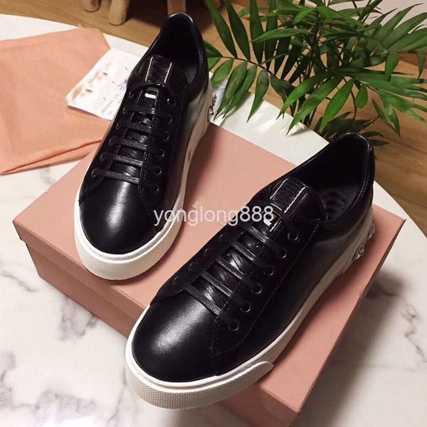 dress shoes spring fashion black single shoes women's flat bottom calfskin korean casual lace up board
dress shoes spring fashion black single shoes women's flat bottom calfskin korean casual lace up board