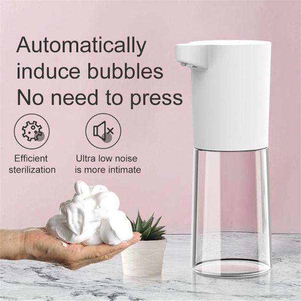 dispenser automatic induction foam soap bathroom hands-ir sensor touch container for home el 500ml liquid
dispenser automatic induction foam soap bathroom hands-ir sensor touch container for home el 500ml liquid