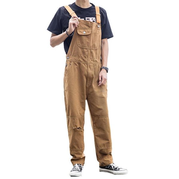 mens streetwear jeans jumpsuit hip hop onesie rompers loose denim bib overalls men's blue khaki moto suspender jean cargo pants
mens streetwear jeans jumpsuit hip hop onesie rompers loose denim bib overalls men's blue khaki moto suspender jean cargo pants