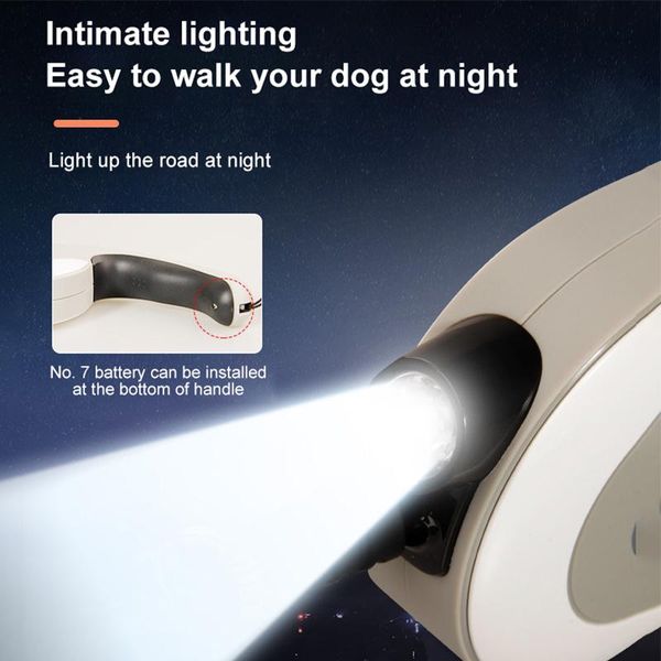 cat collars & leads pet dog traction rope with automatic retractable tractor portable led night light walker supplies white black
cat collars & leads pet dog traction rope with automatic retractable tractor portable led night light walker supplies white black