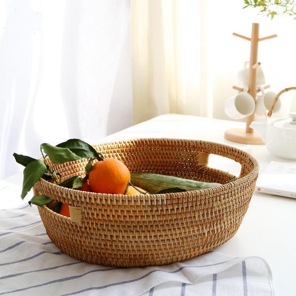 rattan fruit tray storage basket and vegetable coffee table box hollow bottles & jars
rattan fruit tray storage basket and vegetable coffee table box hollow bottles & jars