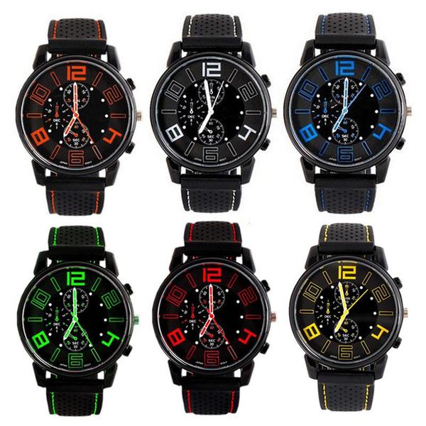 wristwatches men quartz analog watch silicone strap band round dial sport wristwatch@88, Slivery;brown
wristwatches men quartz analog watch silicone strap band round dial sport wristwatch@88, Slivery;brown