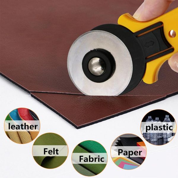 hand & power tool accessories 45mm rotary cutter quilters sewing cutting quilting fabric leather
hand & power tool accessories 45mm rotary cutter quilters sewing cutting quilting fabric leather