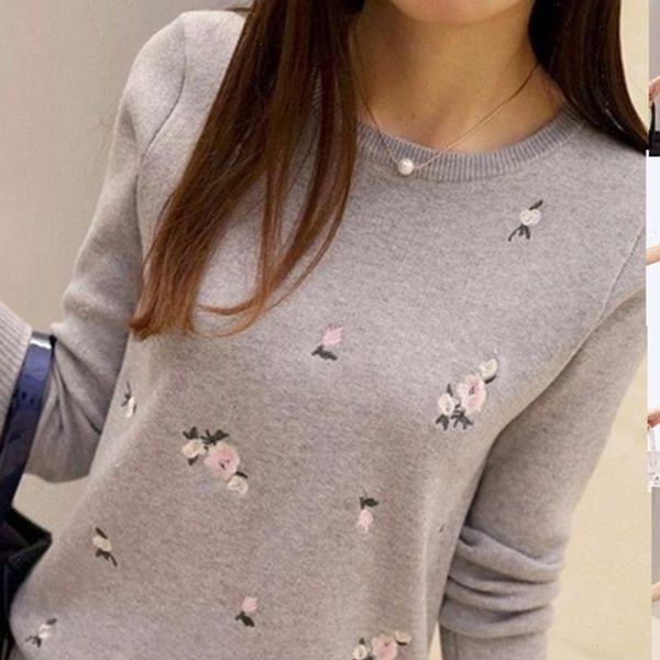 sueter mujer women sweaters suéter bordado de punto con cuello en o floral para drop high quality, White;black
sueter mujer women sweaters suéter bordado de punto con cuello en o floral para drop high quality, White;black