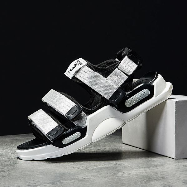 sandals men's the summer shoes breathable walking beach sports slippers outdoor casual tuvq, Black
sandals men's the summer shoes breathable walking beach sports slippers outdoor casual tuvq, Black