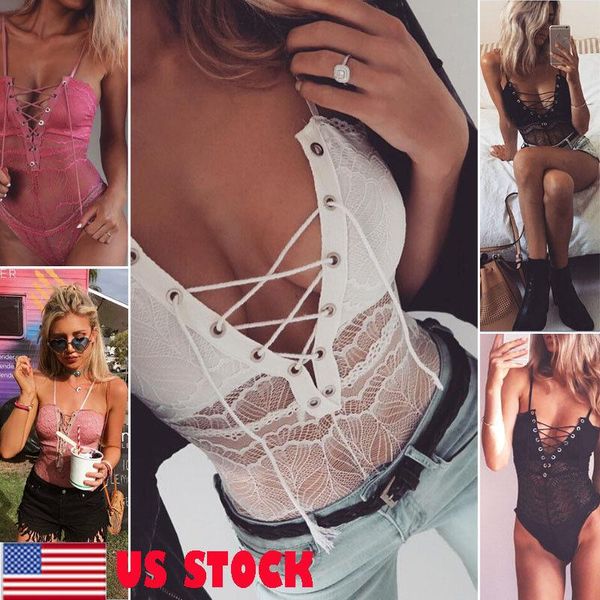 women's jumpsuits & rompers us2021 v neck lace women up bodycon bandage bodysuit leotard short jumpsuit, Black;white
women's jumpsuits & rompers us2021 v neck lace women up bodycon bandage bodysuit leotard short jumpsuit, Black;white