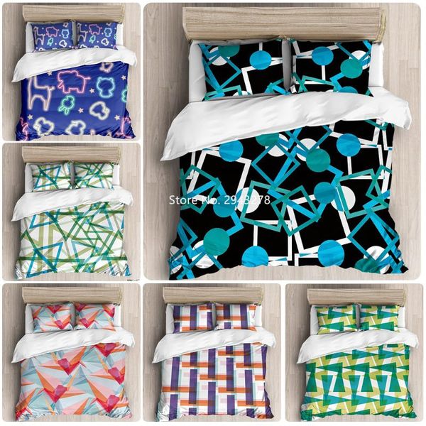bedding sets geometric color fashion set king large bedroom decoration children duvet quilt cover pillowcase full size
bedding sets geometric color fashion set king large bedroom decoration children duvet quilt cover pillowcase full size