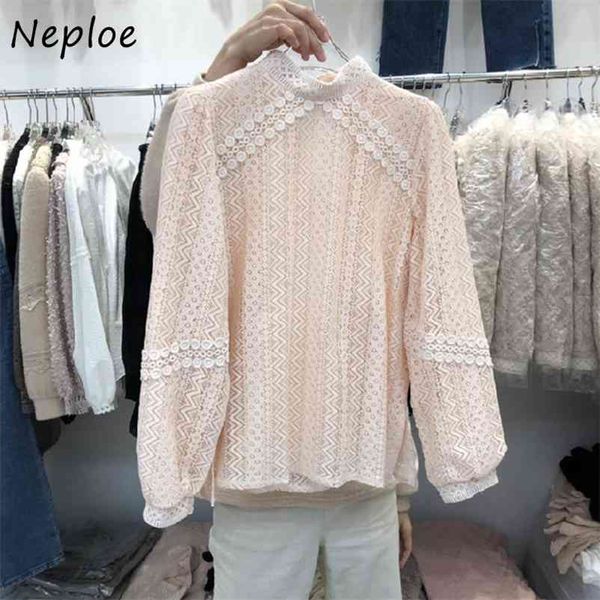 elegant hollow out deisgn lace hook flower blouse women stand collar puff long sleeve pullover blusas spring slim shirt 210422, White
elegant hollow out deisgn lace hook flower blouse women stand collar puff long sleeve pullover blusas spring slim shirt 210422, White