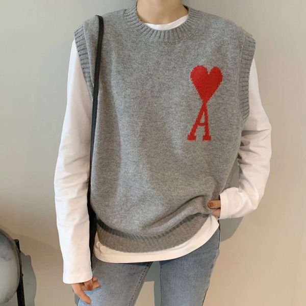 vest women's autumn winter round neck sweater short loose casual knitted bottomed sweater, White
vest women's autumn winter round neck sweater short loose casual knitted bottomed sweater, White