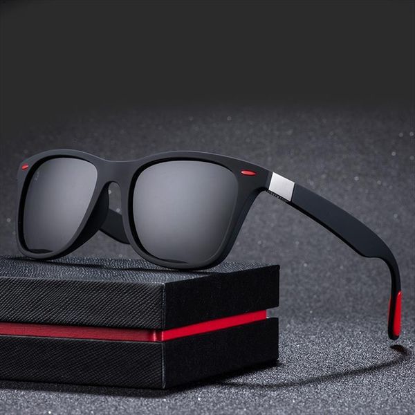 classic polarized sunglasses men women brand design driving square frame sun glasses male goggle uv400 gafas de sol, White;black
classic polarized sunglasses men women brand design driving square frame sun glasses male goggle uv400 gafas de sol, White;black