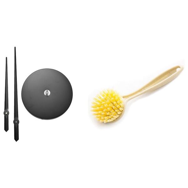 noiseless wall clock silent movement kit with multifunction kitchen cleaning brush long handle dish washing clocks
noiseless wall clock silent movement kit with multifunction kitchen cleaning brush long handle dish washing clocks
