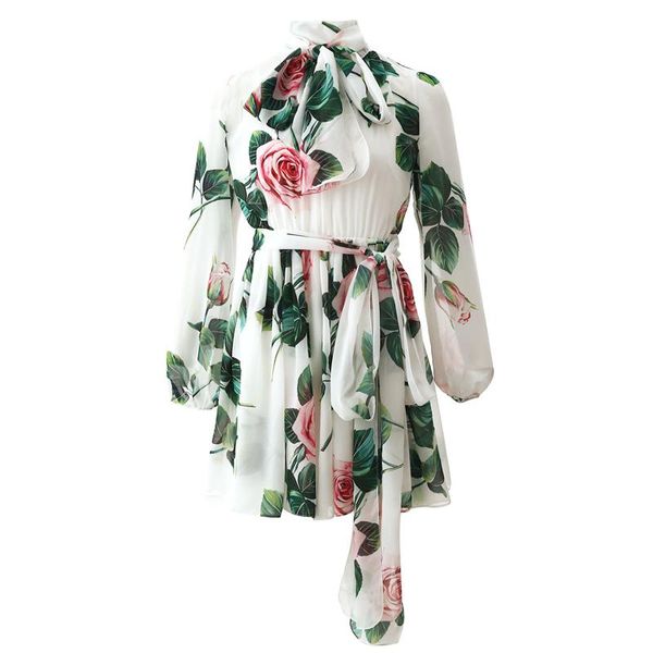 casual dresses women plus size 3xs-10xl runway dress lady's long sleeve rose floral print knee length elegant a line chiffon, Black;gray
casual dresses women plus size 3xs-10xl runway dress lady's long sleeve rose floral print knee length elegant a line chiffon, Black;gray