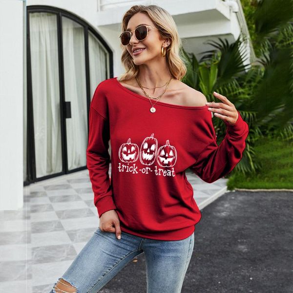 women's hoodies & sweatshirts casual long-sleeved sweater halloween pumpkin print oblique collar off-shoulder 2021 autumn and winter q, Black
women's hoodies & sweatshirts casual long-sleeved sweater halloween pumpkin print oblique collar off-shoulder 2021 autumn and winter q, Black