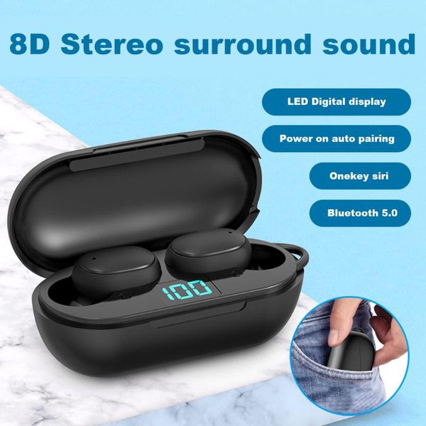 twins true wireless headphones bt 5.0 8d surround sound earphones in-ear sports earbuds headset with microphone for mobile phone cell
twins true wireless headphones bt 5.0 8d surround sound earphones in-ear sports earbuds headset with microphone for mobile phone cell