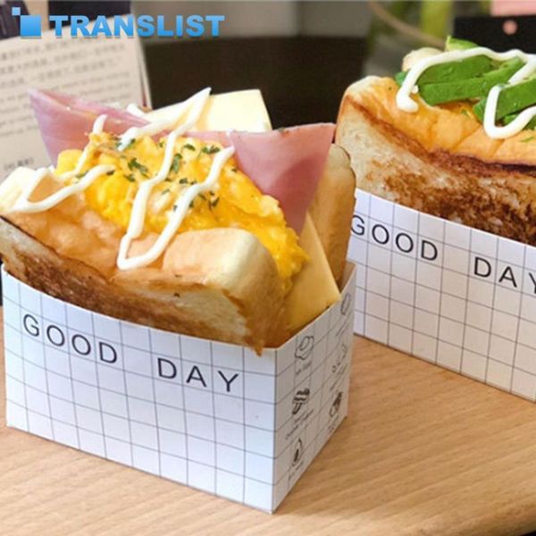gift wrap 50pcs cake packaging bagsandwich wrapping paper thick egg toast bread breakfast box burger oil tray
gift wrap 50pcs cake packaging bagsandwich wrapping paper thick egg toast bread breakfast box burger oil tray