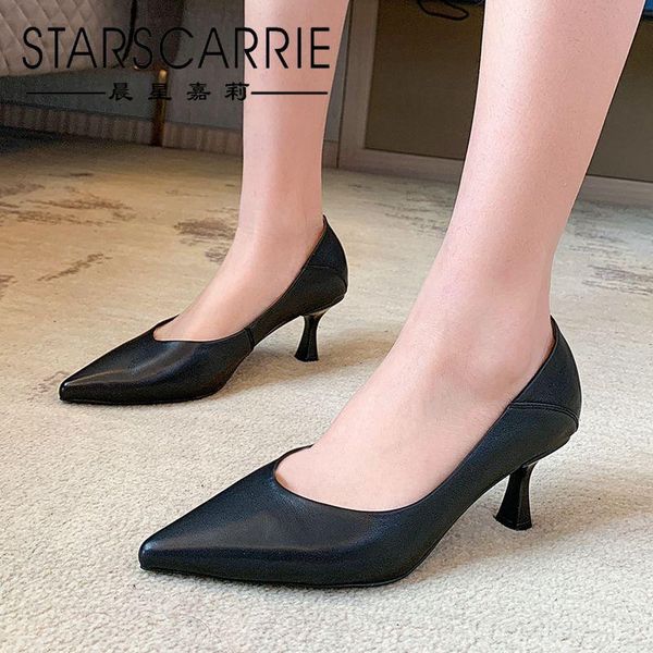 dress shoes the first layer cowhide high-heeled female 2021 spring black professional commuting women's leather
dress shoes the first layer cowhide high-heeled female 2021 spring black professional commuting women's leather