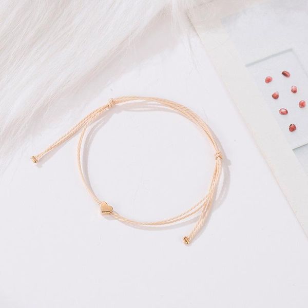 link, chain bracelet simple jewelry love heart shape decoration for women lady girl helh889, Black
link, chain bracelet simple jewelry love heart shape decoration for women lady girl helh889, Black