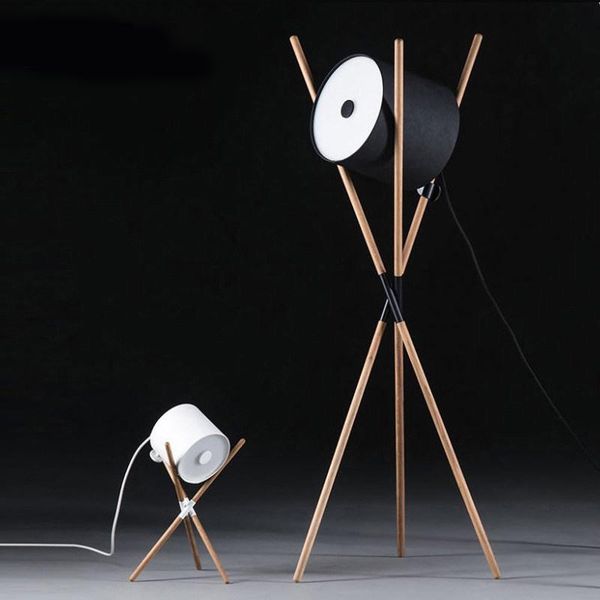 floor lamps three wooden lamp black white fabric lampshade decorative tripod projection standing light bedroom office table
floor lamps three wooden lamp black white fabric lampshade decorative tripod projection standing light bedroom office table