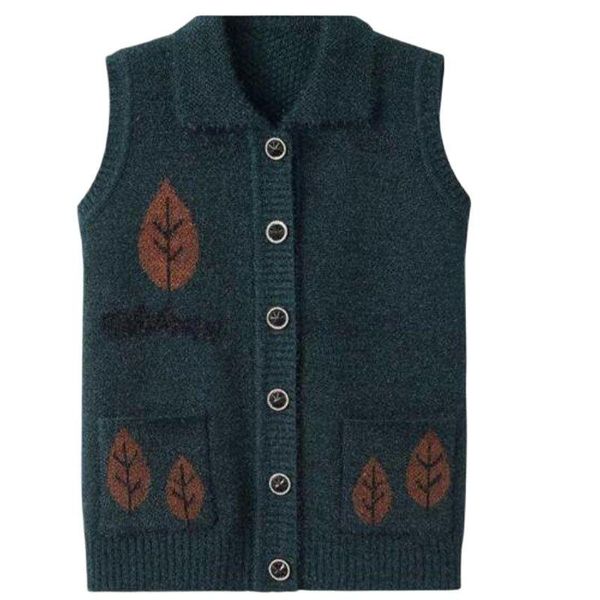 women's vests knitting cardigan ladies waistcoat autumn winter single-breasted plus velvet thicken loose sweater vest coat, Black;white
women's vests knitting cardigan ladies waistcoat autumn winter single-breasted plus velvet thicken loose sweater vest coat, Black;white