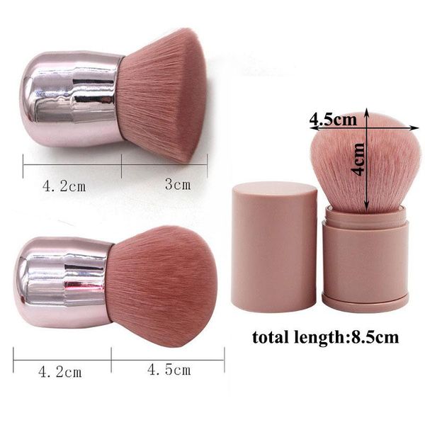 makeup brushes convenient retractable brush one large powder blush with lid full set of beauty tools cosmetics face
makeup brushes convenient retractable brush one large powder blush with lid full set of beauty tools cosmetics face