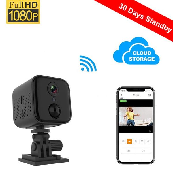 wifi mini camera wireless nanny security cam 30 days standby with pir night vision motion two-way audio hidden card smart home cameras
wifi mini camera wireless nanny security cam 30 days standby with pir night vision motion two-way audio hidden card smart home cameras