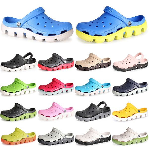 fashion hole shoes women summer home slippers candy color garden drifting scenic big-toed sandals 2021 new beach trendy seven breathable men, Black
fashion hole shoes women summer home slippers candy color garden drifting scenic big-toed sandals 2021 new beach trendy seven breathable men, Black