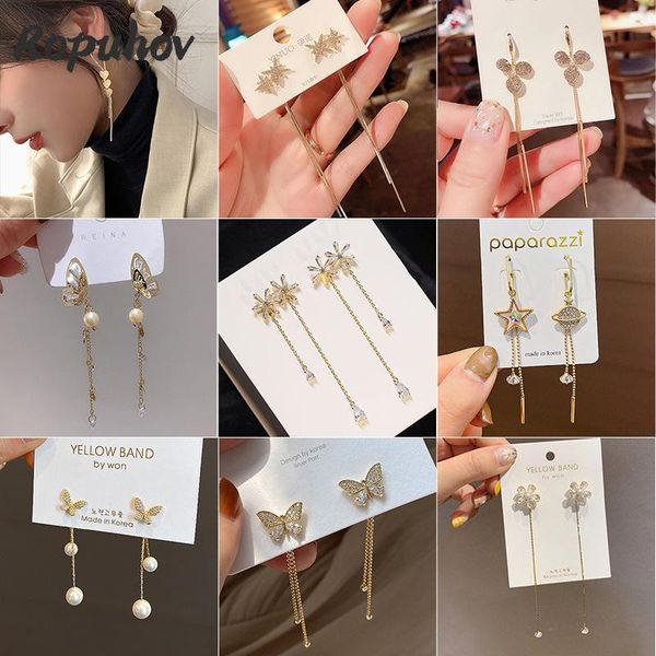 dangle & chandelier ropuhov 2021 jewelry for woman gift korean fashion bling halloween tassels butterfly earrings wholesale, Silver
dangle & chandelier ropuhov 2021 jewelry for woman gift korean fashion bling halloween tassels butterfly earrings wholesale, Silver