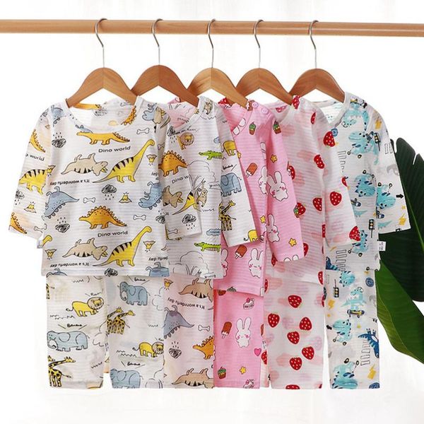 clothing sets children summer cotton tracksuits thin full sleeve pajama outfits strawberry cartoon breathable baby boy teen girls, White
clothing sets children summer cotton tracksuits thin full sleeve pajama outfits strawberry cartoon breathable baby boy teen girls, White