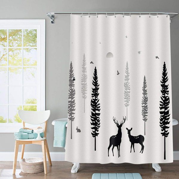 elk shower curtain forest moose silhouette bathroom curtain suppliesblack and gray shower curtain for decoration waterproof with
elk shower curtain forest moose silhouette bathroom curtain suppliesblack and gray shower curtain for decoration waterproof with