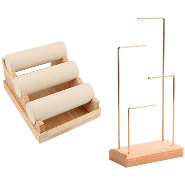 jewelry pouches, bags 1pcs wood 3 tier bracelet watch stand holder white & pendant earrings display metal stick solid, Pink;blue
jewelry pouches, bags 1pcs wood 3 tier bracelet watch stand holder white & pendant earrings display metal stick solid, Pink;blue