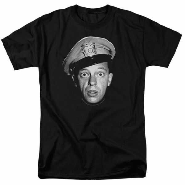 andy griffith show barney head t shirt mens licensed classic tv mayberry black, White;black
andy griffith show barney head t shirt mens licensed classic tv mayberry black, White;black