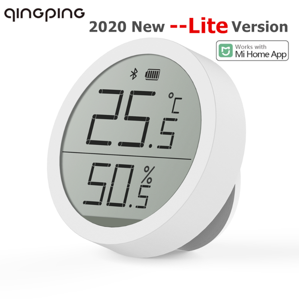 smart home control cleargrass bluetooth temperature humidity sensor lite version data storage e-link ink screen thermometer support mi app
smart home control cleargrass bluetooth temperature humidity sensor lite version data storage e-link ink screen thermometer support mi app