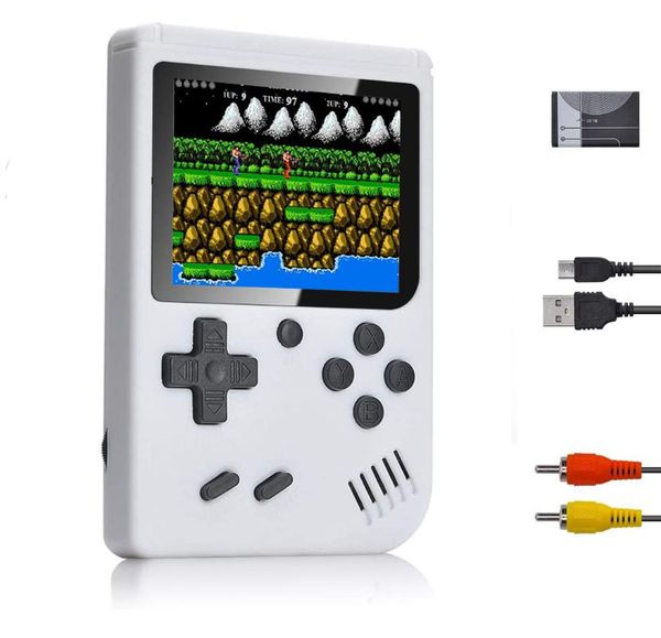portable game players video consoles 3 inch hd lcd screen contain 400 retro games with two roles gamepad av out toys player for leisure
portable game players video consoles 3 inch hd lcd screen contain 400 retro games with two roles gamepad av out toys player for leisure