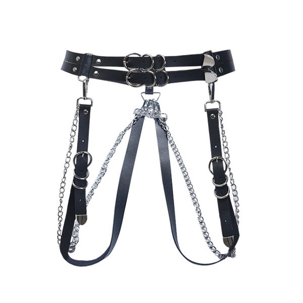 dark gothic belts accessories chic retro chain waist decoration pu belt women girls fashion punk belt, Silver
dark gothic belts accessories chic retro chain waist decoration pu belt women girls fashion punk belt, Silver