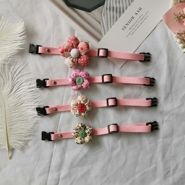 cat collars & leads collar with small flower adjustable neck ribbon pet tie bow necklace dog ring supplies
cat collars & leads collar with small flower adjustable neck ribbon pet tie bow necklace dog ring supplies