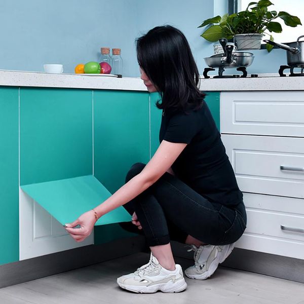 window stickers kitchen cabinet waterproof oil proof furniture film self adhesive wallpaper nordic wall modern home decoration
window stickers kitchen cabinet waterproof oil proof furniture film self adhesive wallpaper nordic wall modern home decoration